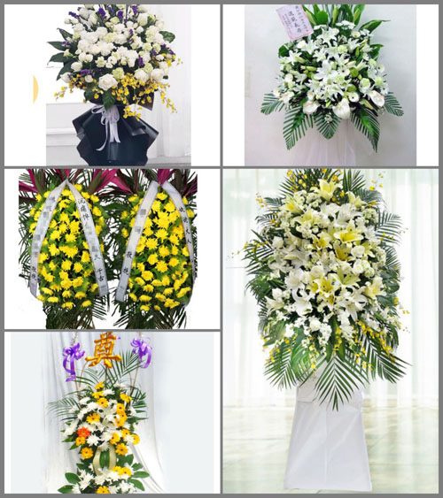 福建福州连江县苔菉镇苔菉村白事花篮预定